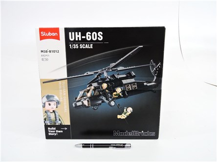 *KLOCKI SLUBAN 692 el. WOJSKO, Helikopter