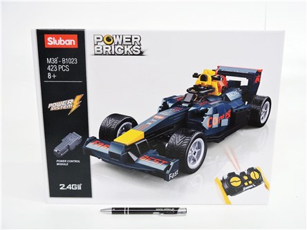 *KLOCKI SLUBAN 423 el. R/C, na radio