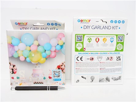 *GIRLANDA balonowa DIY zest., Balony