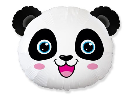 BALON foliowy 24" Panda 53x65cm