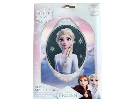 BALON foliowy, ELSA MIRROR DISNEY, 68x90 cm, 1 szt