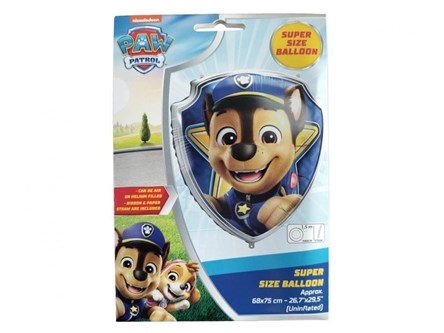 BALON foliowy, tarcza CHASE, 68x75 cm, 1 szt.