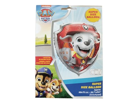 BALON foliowy, tarcza MARSHALL, 68x75 cm, 1 szt.