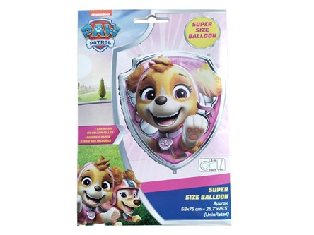 BALON foliowy, tarcza SKYE, 68x75 cm, 1 szt.