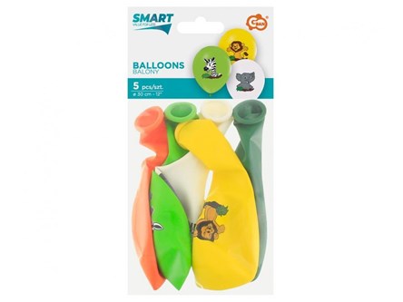 BALONY Safari 12 cali / 5szt