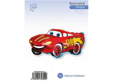 BALON foliowy 24" FX - Uśmiechnięty samochód