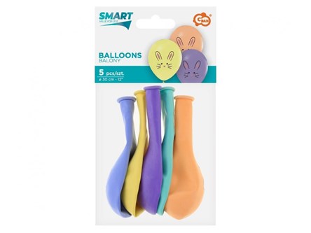 BALONY Króliczki 12 cali / 5szt