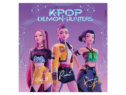 Serwetki papierowe KPOP Demon Hunters 33x33 cm 20s