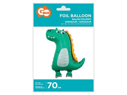 BALON foliowy Dinozaur 70 cm