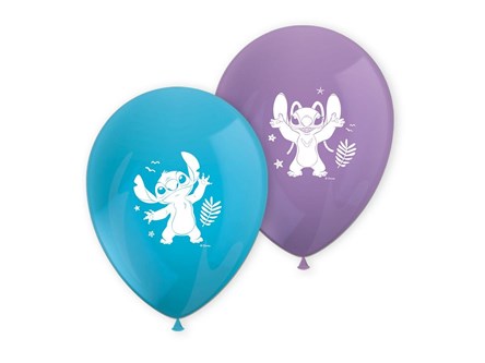 AST. BALON Stitch & Angel Disney, 8 szt.