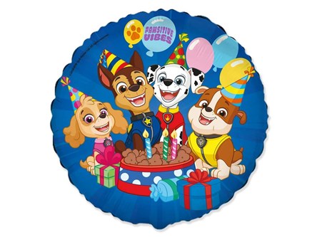 BALON foliowy 18" Psi patrol 46 cm