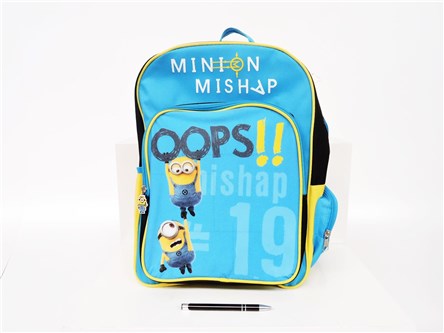 *MINIONKI PLECAK szkolny, 40 cm, DWA MINIONKI -