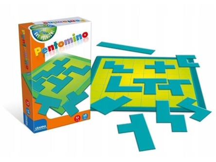 GRA PENTOMINO PODRÓŻNA