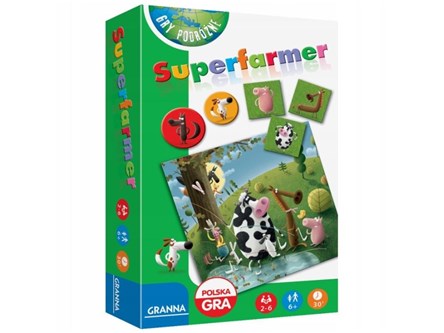 GRA SUPERFARMER  PODRÓŻNA
