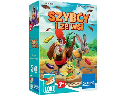 GRA SZYBCY I ZE WSI, karciana, 7+