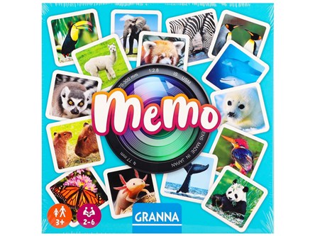 GRA MEMO ZWIERZĘTA