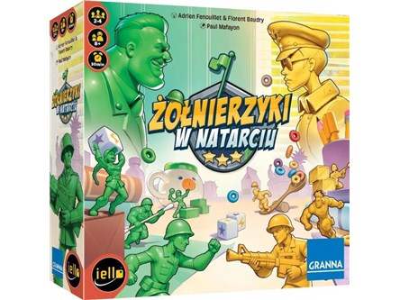 GRA ŻOŁNIERZYKI W NATARCIU