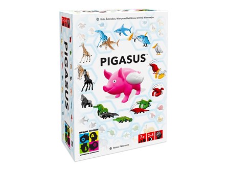 GRY PIGASUS, karciane, 7+