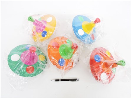 Bączek metalowy, 5 kol. fol