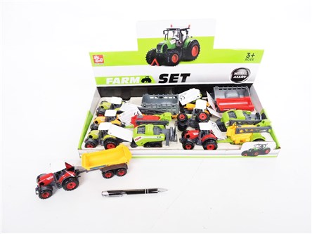 AST. Traktor z przyczepą 23 cm 4 wz. dipl.