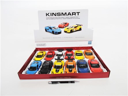 AST. AUTO metal x 12 chevrolet collection, disp