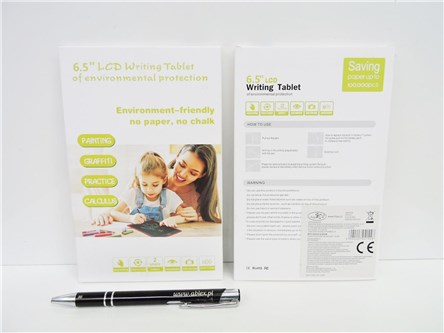 ZNIKOPIS elektroniczny LCD 16 cm