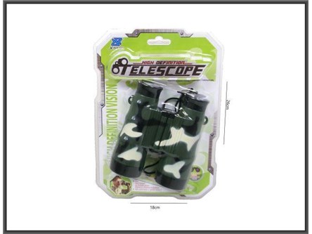 LORNETKA militarna, 14 cm,    blist.