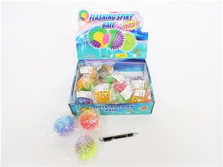 AST. PIŁKA z kolcami przeźr. 8,5 cm 2 kol. św