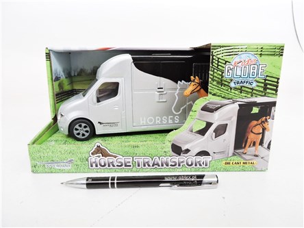 AUTO metal DO PRZEOWZU KONI dźw. KART.