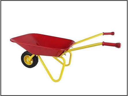 TACZKA METALOWA KIDS GLOBE 79 cm