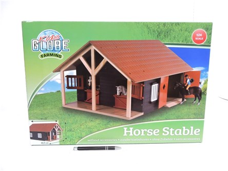 *BUDYNEK drew. gospodarczy STAJNIA,51x40,5x27 cm