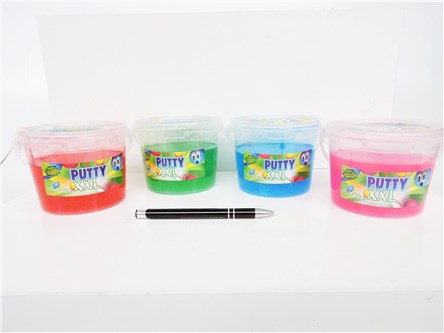 AST. Mega wiadro z masą żelową 350 g, 4 kol.