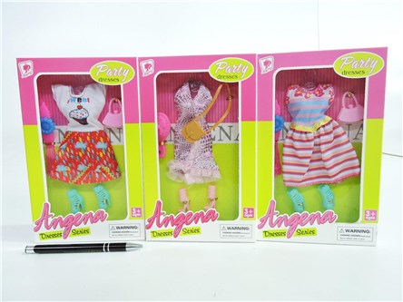 AST. UBRANKO dla lalki, Z AKCES., 3 wz.