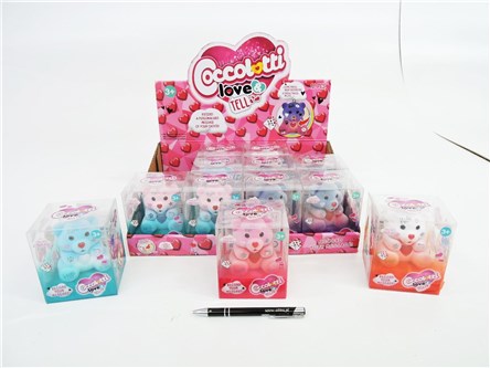 AST. MIŚ nagrywający dźw, 8 cm, 5 kol.,     displ.