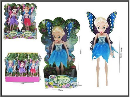 AST. LALKA MOTYL, 16 cm, 3 wz.