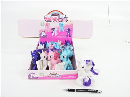 AST. JEDNOROŻEC x 12, 14 cm, św/dźw. 4 kol., displ