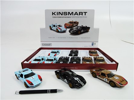 AST. AUTO metal 1:32 FORD GT40 1966 MKII 3 wz.