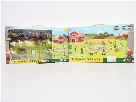 FARMA akcesoria zwierzęta 37 el. kart