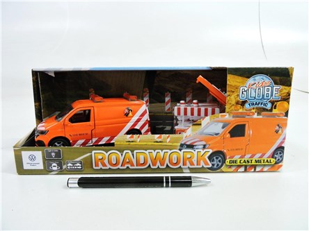 *AUTO metal., pomoc drogowa, 27,5 cm, św/dźw.