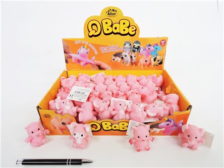 AST. GNIOTEK x 12 róż. zwierz., 4 wz.,     displ.