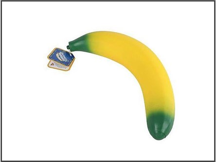 BANAN x 12 JUMBO DO ŚCISKANIA 37CM