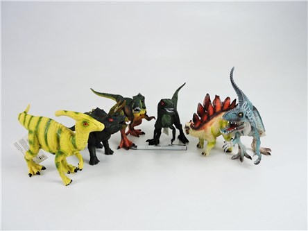 AST. DINOZAURY X 6 PLAST. Z DŹ. MIX WZ. 26 CM