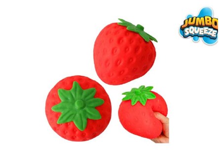 *TRUSKAWKA JUMBO gniotek 14X14X15 cm