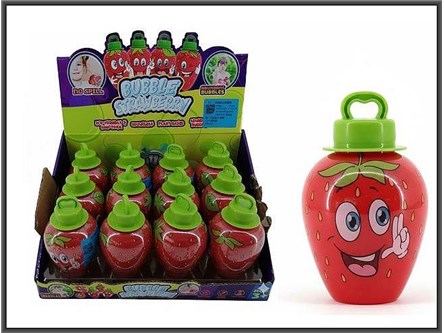 BAŃKI x 12  NIEKAPKI TRUSKAWKA 50ML
