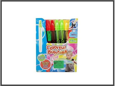 MIECZ x 48 NA BAŃKI Z GWIZDKIEM 4 kol. 60 ml 26cm