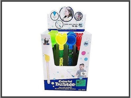 MIECZ x 48 NA BAŃKI Z ZABAWKAMI DO PIAS.70ml 26cm