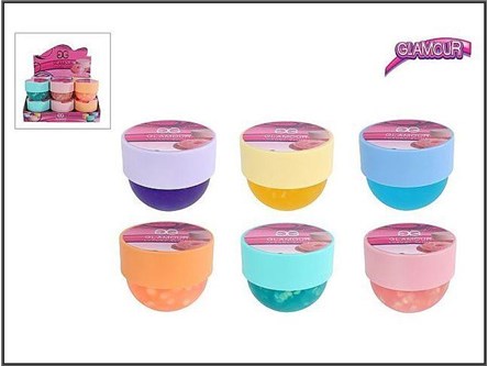 MASA MAŚLANA 160ML.W SŁOICZKU 7,6CM 6RODZ.GLAMOUR