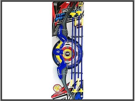 ŁUK 60CM ZE STRZAŁAMI