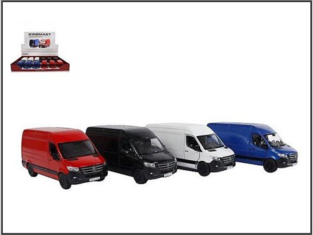 MERCEDES-BENZ x 12  SPRINTER 4 kol. metal
