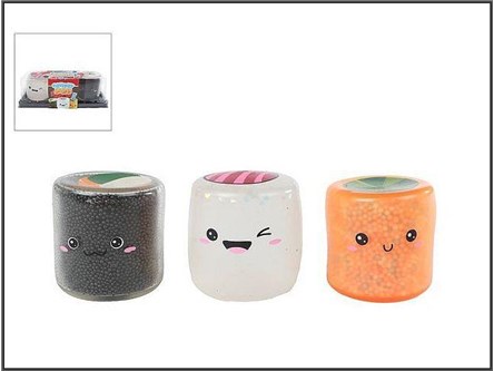 Sushi do ściskania 3szt.7cm w pudełku